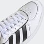 Adidas Sportswear Breaknet Sleek Schoenen Dames Wit - Thumbnail 8