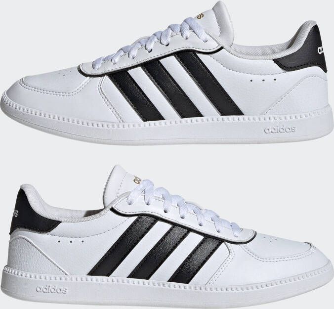Adidas Sportswear Breaknet Sleek Schoenen Dames Wit - Foto 9