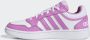 Adidas Sportswear Hoops 3.0 sneakers wit paars - Thumbnail 5
