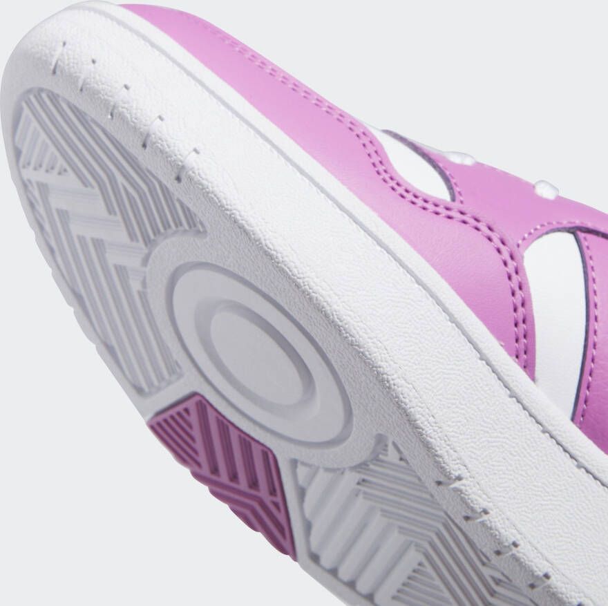 Adidas Sportswear Hoops 3.0 sneakers wit paars - Foto 8