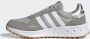 Adidas Sportswear Run 84 sneakers grijs wit zilver - Thumbnail 5