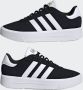 Adidas Sportswear Court Silk Schoenen Dames Zwart - Thumbnail 8
