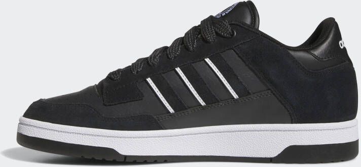 Adidas Sportswear Rapid Court Low Schoenen Dames Zwart - Foto 3