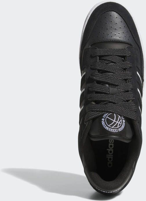 Adidas Sportswear Rapid Court Low Schoenen Dames Zwart - Foto 4