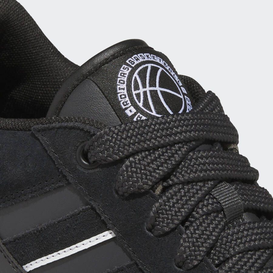 Adidas Sportswear Rapid Court Low Schoenen Dames Zwart - Foto 6