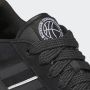 Adidas Sportswear Rapid Court Low Schoenen Dames Zwart - Thumbnail 6