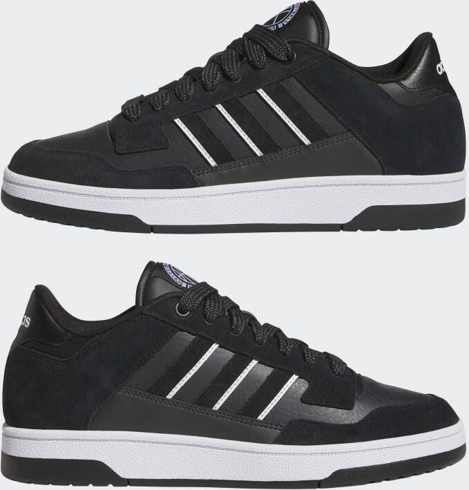 Adidas Sportswear Rapid Court Low Schoenen Dames Zwart - Foto 8