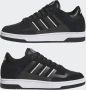 Adidas Sportswear Rapid Court Low Schoenen Dames Zwart - Thumbnail 8