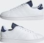 Adidas Sportswear Advantage sneakers wit donkerblauw - Thumbnail 10