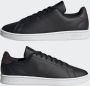 Adidas Advantage Sneakers grijs zwart - Thumbnail 8