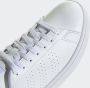 Adidas Sportswear Advantage sneakers wit donkerblauw goud - Thumbnail 7