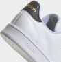 Adidas Sportswear Advantage sneakers wit donkerblauw goud - Thumbnail 8