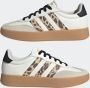 Adidas Barreda Leopard Sneakers wit Suede Dames - Thumbnail 12