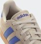 Adidas Barreda heren sneakers beige blauw - Thumbnail 7