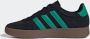Adidas Barreda heren sneakers zwart groen - Thumbnail 4