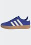 Adidas Barreda heren sneakers blauw wit 1 3 Echt leer Uitneembare zool - Thumbnail 22