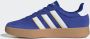 Adidas Barreda heren sneakers blauw wit 1 3 Echt leer Uitneembare zool - Thumbnail 15