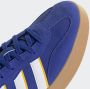 Adidas Barreda heren sneakers blauw wit 1 3 Echt leer Uitneembare zool - Thumbnail 19