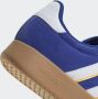 Adidas Barreda heren sneakers blauw wit 1 3 Echt leer Uitneembare zool - Thumbnail 20