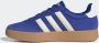 Adidas Barreda heren sneakers blauw wit 1 3 Echt leer Uitneembare zool - Thumbnail 11