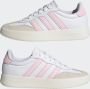 Adidas Barreda dames sneakers wit roze - Thumbnail 8