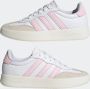 Adidas Barreda dames sneakers wit roze - Thumbnail 9
