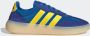 Adidas Barreda Decode Sneakers blauw Suede - Thumbnail 9