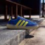 Adidas Barreda Decode Sneakers blauw Suede - Thumbnail 10