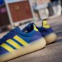 Adidas Barreda Decode Sneakers blauw Suede - Thumbnail 11