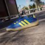 Adidas Barreda Decode Sneakers blauw Suede - Thumbnail 12