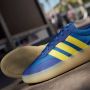 Adidas Barreda Decode Sneakers blauw Suede - Thumbnail 13