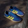 Adidas Barreda Decode Sneakers blauw Suede - Thumbnail 18