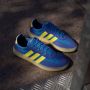 Adidas Barreda Decode Sneakers blauw Suede - Thumbnail 12