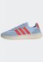 Adidas Barreda Decode Sneakers blauw Suede - Thumbnail 10