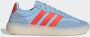 Adidas Barreda Decode Sneakers blauw Suede - Thumbnail 29