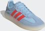 Adidas Barreda Decode Sneakers blauw Suede - Thumbnail 31