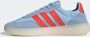 Adidas Barreda Decode Sneakers blauw Suede - Thumbnail 36
