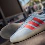 Adidas Barreda Decode Sneakers blauw Suede - Thumbnail 16
