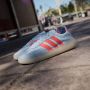Adidas Barreda Decode Sneakers blauw Suede - Thumbnail 18