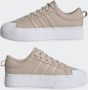 Adidas Sportswear Bravada 2.0 Platform Schoenen Dames Beige - Thumbnail 7