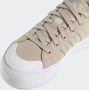 Adidas Sportswear Bravada 2.0 Platform Schoenen Dames Beige - Thumbnail 8