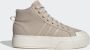 Adidas Beige Bravada 2.0 Mid Platform Dames Schoenen - Thumbnail 3