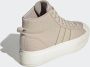 Adidas Beige Bravada 2.0 Mid Platform Dames Schoenen - Thumbnail 6