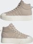 Adidas Beige Bravada 2.0 Mid Platform Dames Schoenen - Thumbnail 10