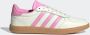 Adidas Breaknet Sleek meisjes sneakers wit roze 1 3 Uitneembare zool - Thumbnail 9