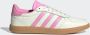 Adidas Breaknet Sleek meisjes sneakers wit roze 1 3 Uitneembare zool - Thumbnail 9
