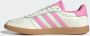 Adidas Breaknet Sleek meisjes sneakers wit roze 1 3 Uitneembare zool - Thumbnail 11