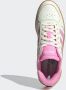 Adidas Breaknet Sleek meisjes sneakers wit roze 1 3 Uitneembare zool - Thumbnail 12