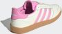 Adidas Breaknet Sleek meisjes sneakers wit roze 1 3 Uitneembare zool - Thumbnail 13