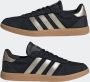 Adidas Breaknet Sleek dames sneakers zwart goud - Thumbnail 14